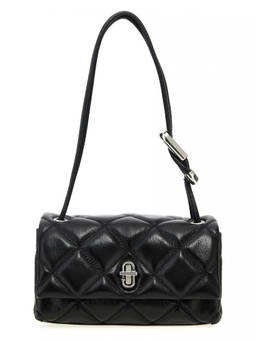 Marc Jacobs - Black The Quilted Mini Shoulder Bag