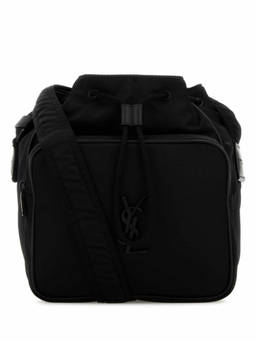 Saint Laurent - Black Nikki Small Bucket Bag