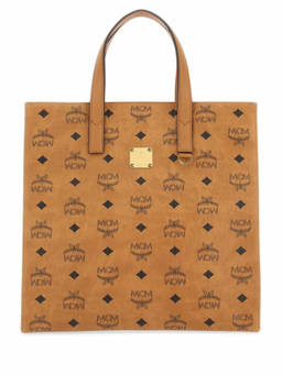 MCM - Brown Aren Small Tote Bag