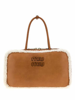 Miu Miu - Brown Beau Shoulder Bag