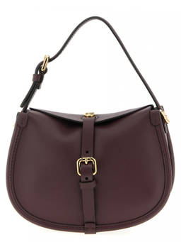 Etro - Maroon Pony Small Shoulder Bag
