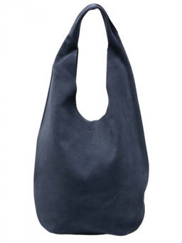 A.P.C. - Dark Blue Neige Large Hobo