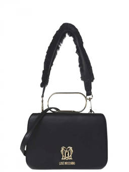 Love Moschino - Black Logo Small Shoulder Bag