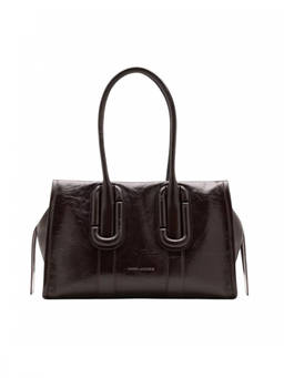Marc Jacobs - Dark Brown Babe City Large Tote Bag