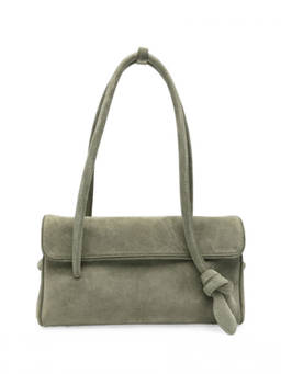 JACQUEMUS - Khaki Turismo Large Shoulder Bag