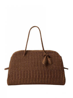 JACQUEMUS - Brown Turismo Large Shoulder Bag