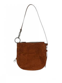 Burberry - Brown Knight Small Shoulder Bag