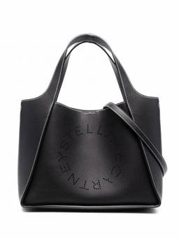 Stella McCartney - Black Stella Logo Tote Bag