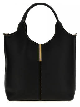 TOD'S - Black Small EBR shopping bag