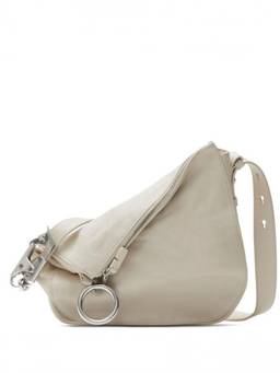 Burberry - Off White Knight Medium Shoulder Bag