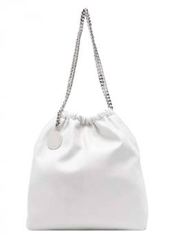 Stella McCartney - Grey Falabella Medium Tote Bag