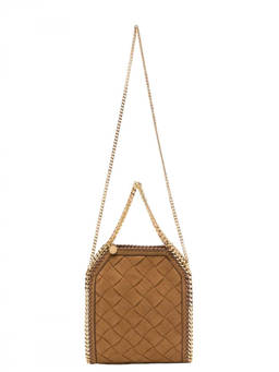 Stella McCartney - Brown Falabella Small Tote Bag