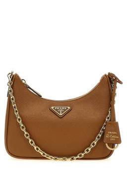 PRADA - Brown Re Edition 2005 Shoulder Bag