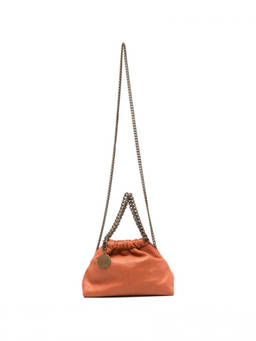 Stella McCartney - Orange Falabella Mini Bucket Bags