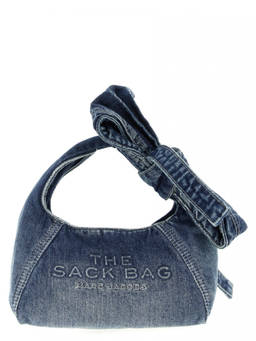 Marc Jacobs - Blue The Bow Mini Sack Bag
