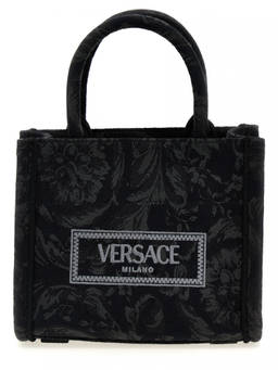 Versace - Black Extra Small Athena Tote Bag