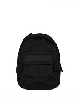 Y-3 - Black Logo Backpack
