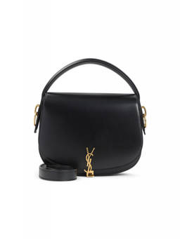 Saint Laurent - Black Voltaire Shoulder Bag