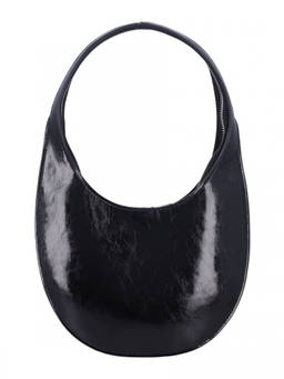 Coperni - Black Soft Shoulder Bag