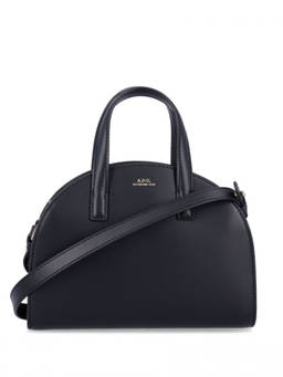 A.P.C. - Black Demi Lune Mini Duffle Bag