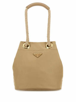 PRADA - Light Brown Mariner Bucket Bag