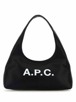 A.P.C. - Black Baby Ninon Shoulder Bag