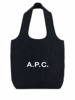 A.P.C. - Denim Ninon Tote Bag