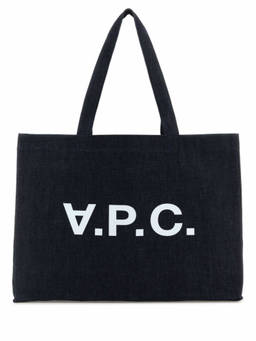 A.P.C. - Denim Daniela Tote Bag