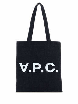 A.P.C. - Denim Laure Tote Bag