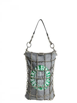 Dsquared2 - Grey Logo Small Shoulder Bag