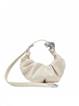 Diesel - White Grab-D-Small scruched Hobo