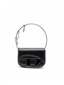 Diesel - Black 1DR Iconic Small Shoulder Bag