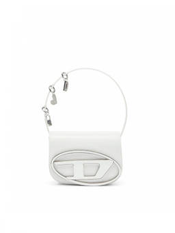 Diesel - White 1DR Iconic Small Shoulder Bag