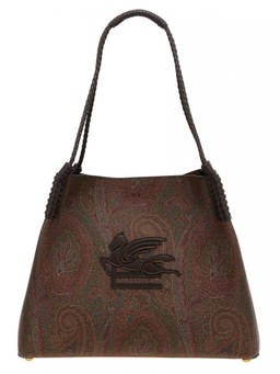 Etro - Brown Libra' Medium Tote Bag