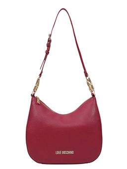Love Moschino - Dark Pink Logo Shoulder Bag