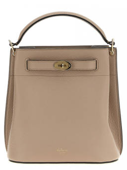 Mulberry - Grey Islington Small Bucket Bag