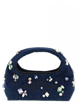 Marc Jacobs - Denim The Gem Mini Sack Bag