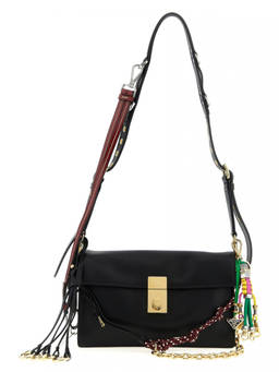 PRADA - Black Soft Sound Small Shoulder Bag