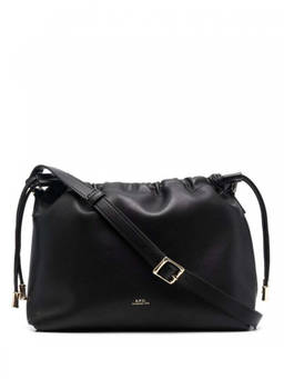 A.P.C. - Black Ninon Bucket Bag