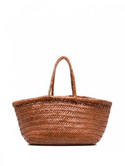 Dragon Diffusion - Brown Triple Jump Small Tote Bag