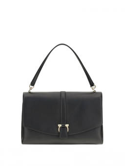 Ferragamo - Black Mia Large Shoulder Bag