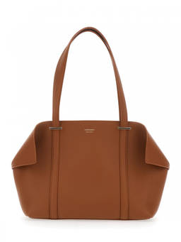 Ferragamo - Brown Folded Medium Tote Bag