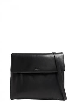 Dolce&Gabbana - Black Logo Large Messenger Bag
