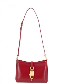 Dolce&Gabbana - Red Lock Small Shoulder Bag