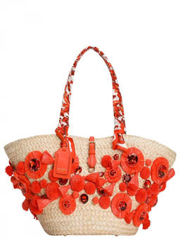 Dolce&Gabbana - Natural Coffa Capri Large Tote Bag
