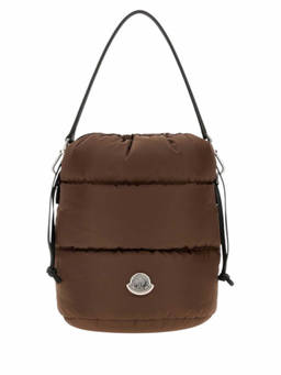Moncler - Brown Caradoc Small Bucket Bag
