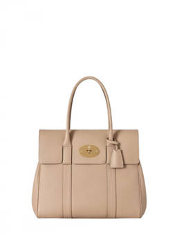 Mulberry - Beige Bayswater Large Tote Bag