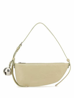 Burberry - Light Green Shield Mini Shoulder Bag