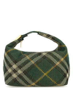 Burberry - Green Peg Medium Shoulder Bag