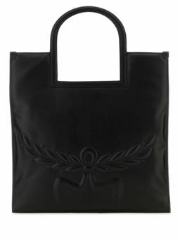 MCM - Black Aren Tote Bag